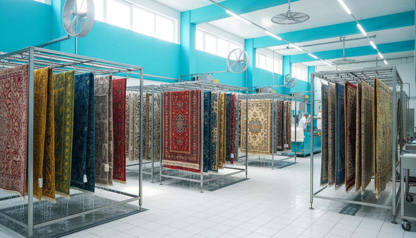 Bayraklı Halı Yıkama